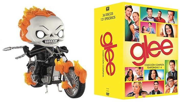 Funko de Ghost Rider' de 'Agents of SHIELD' y 'Glee'