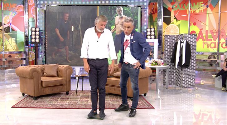 Francisco en el programa &#39;Sálvame&#39;