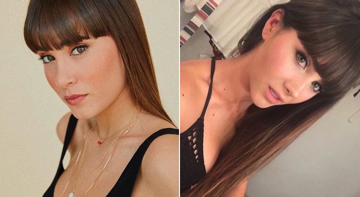 Aitana Ocaña y Lucía Ramos