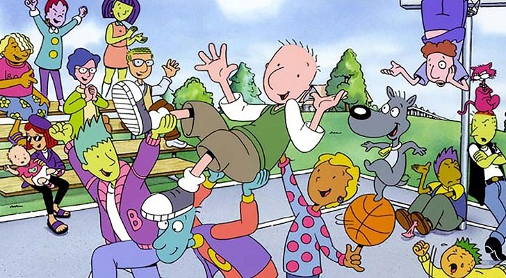 'Doug' fue una serie muy colorida y de éxito en los noventa
