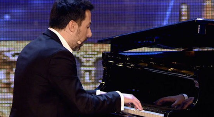 Alberto de Paz toca el piano en 'Got Talent España'