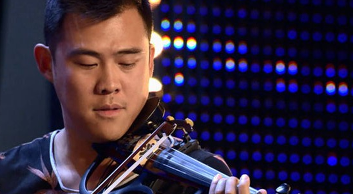 Javi Lin Chen en 'Got Talent España'