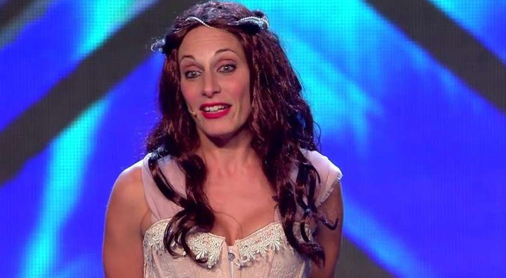 Solagne Freyre en 'Got Talent España'