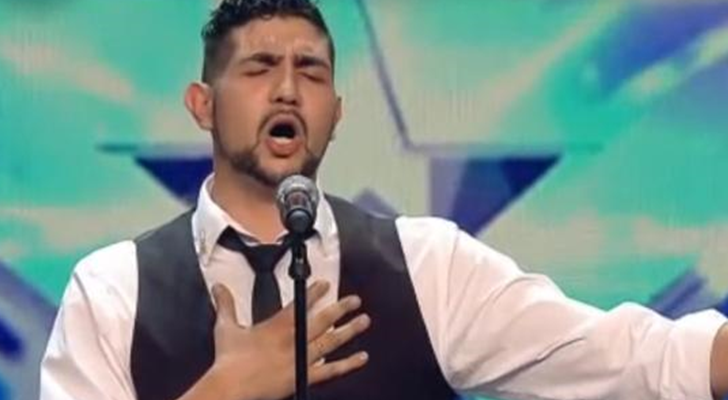 El cantante de Sonakay en 'Got Talent España'