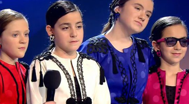 Las Turroneras escuchan la valoración del jurado en 'Got Talent España'