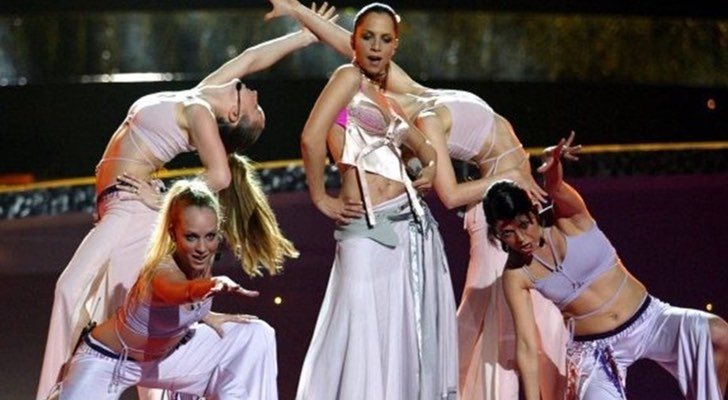 Sertab Erener, ganadora de Eurovisión 2003