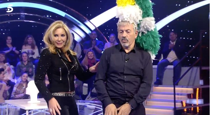 Norma Duval y Carlos Sobera en 'Volverte a ver'
