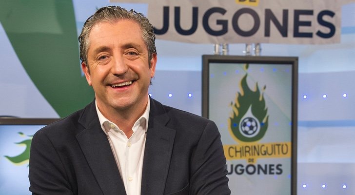 Josep Pedrerol en &#39;El Chiringuito de Jugones&#39;
