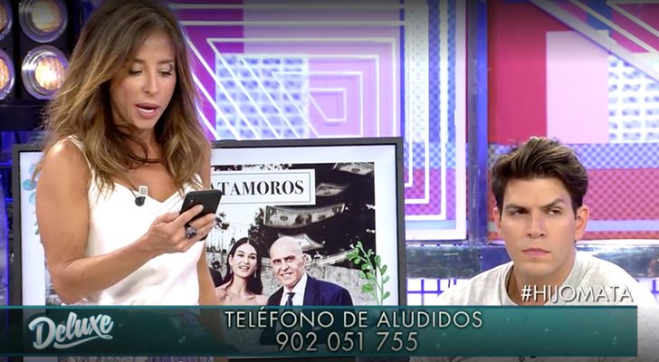 María Patiño y Diego Matamoros