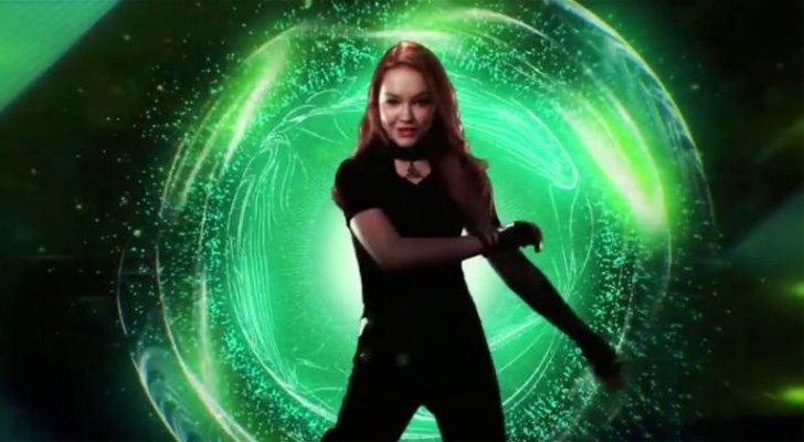 Sadie Stanley como la protagonista de "Kim Possible"