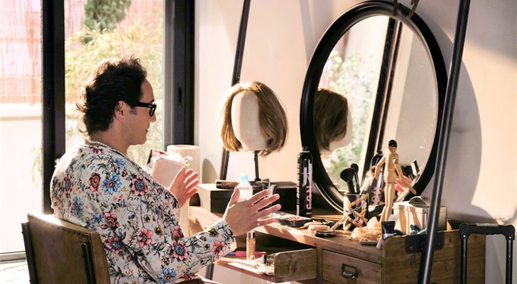 Sergio disfrazándose de Avelina en 'Ella es tu padre'