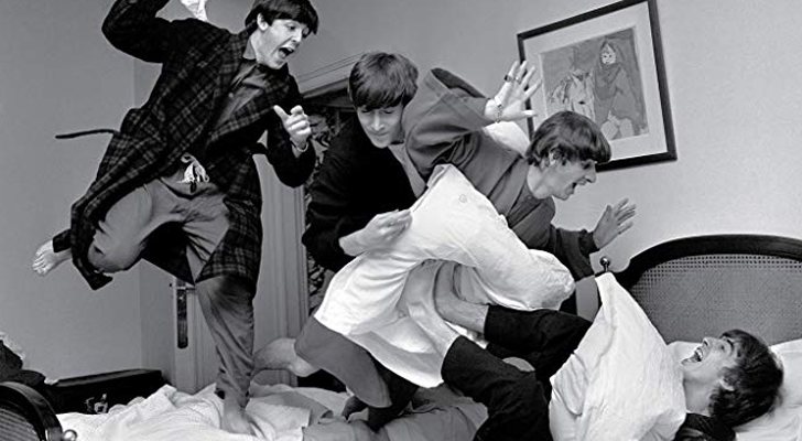 Imagen de los Beatles mostrada en 'Harry Benson: Shoot First'