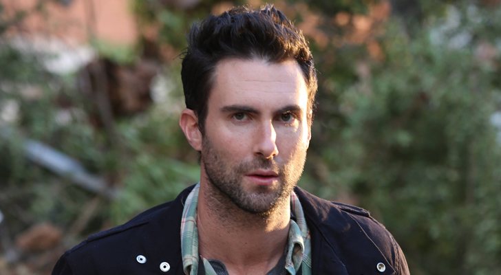 Adam Levine en una foto promocional de 'American Horror Story: Asylum'