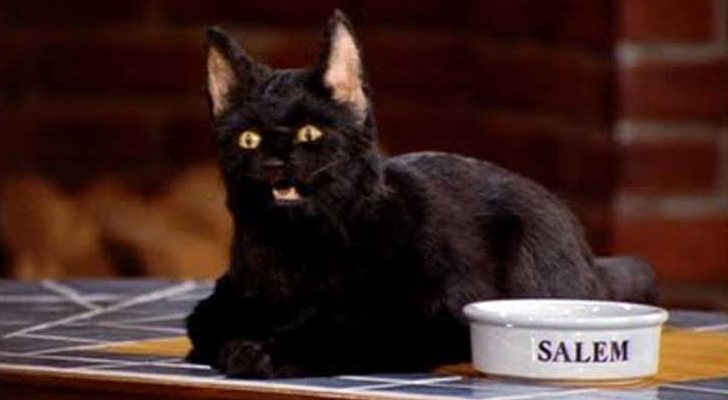 Salem en 'Sabrina, cosas de brujas'