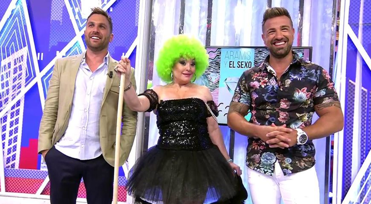 Aramís Fuster en 'Sábado deluxe'