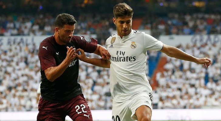 El Milán y el R.Madrid en el Trofeo Santiago Bernabéu