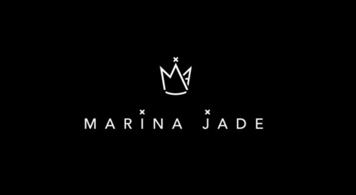 Así anunciaba Marina Jade su nuevo nombre artístico
