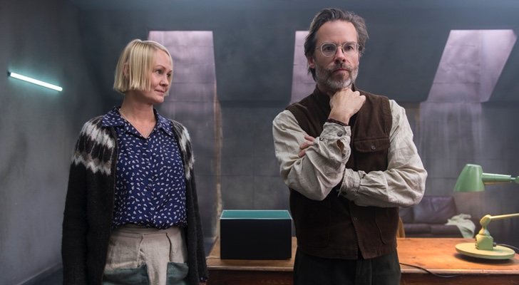 Ingunn Beate Øyen y Guy Pearche en 'The Innocents'