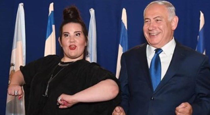 Netta y Netanyahu