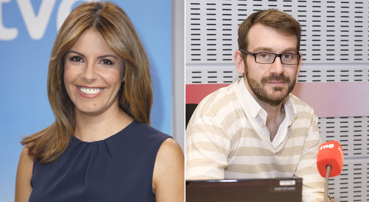 Pilar García Muñiz y Marc Sala