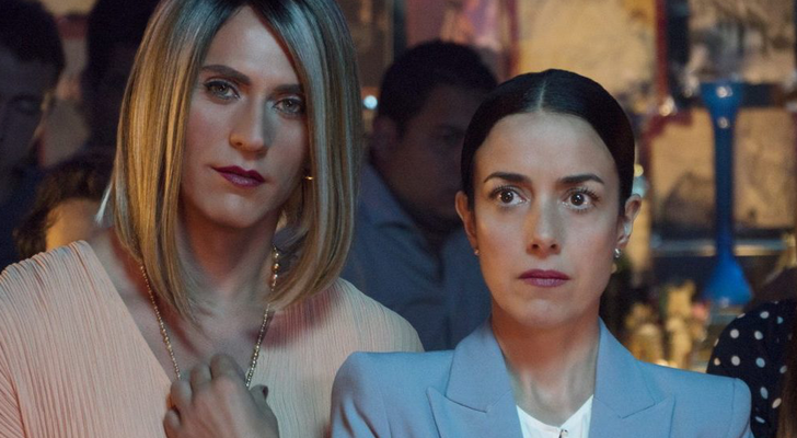 Cecilia Suárez y Paco León en &#39;La casa de las flores&#39;