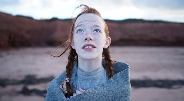 Amybeth McNulty, protagonista de 'Anne with an E'