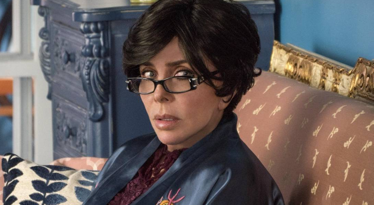 Verónica Castro en 'La casa de las flores'