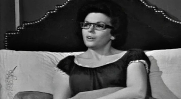 Marisa Porcel en &#39;Historias para no dormir&#39;