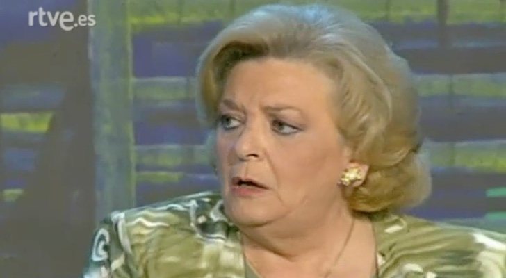 Marisa Porcel en &#39;Noche de fiesta&#39;