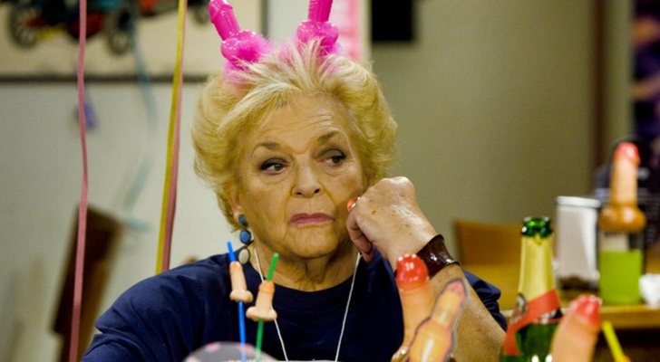 Marisa Porcel en &#39;La familia Mata&#39;