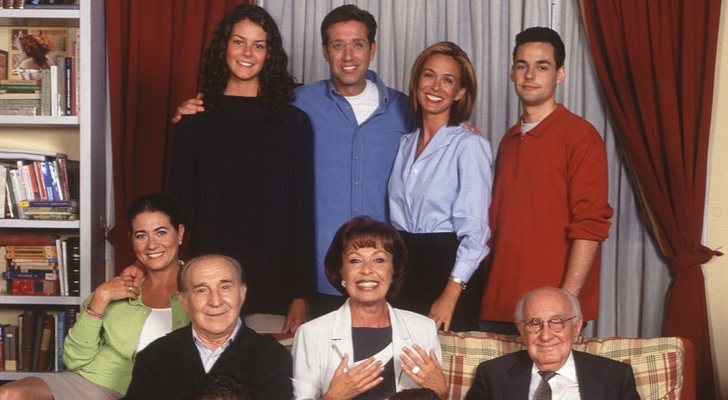 Parte del elenco de &#39;Médico de familia&#39;