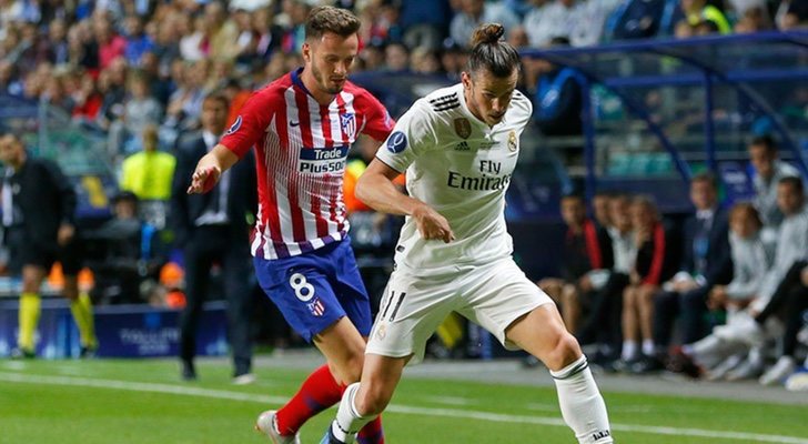 Atlético de Madrid y Real Madrid se enfrentan por la Supercopa de Europa 2018