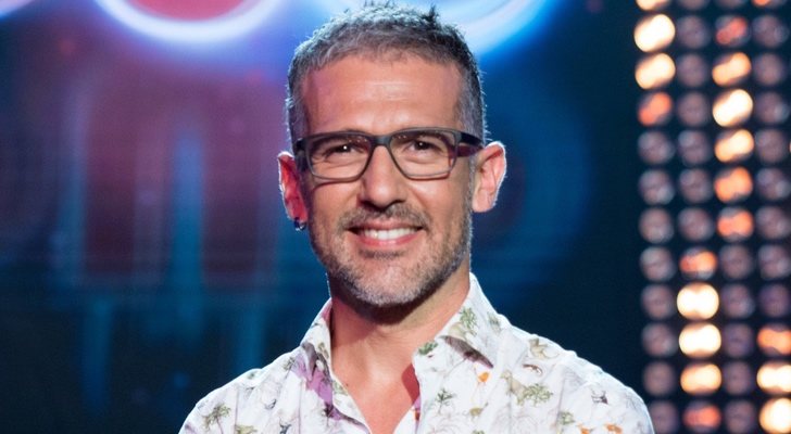 Joan Espinosa en la presentación de &#39;Family Duo&#39;