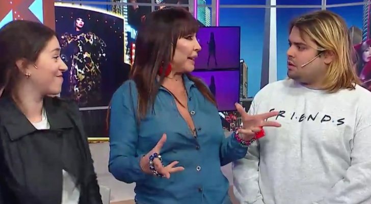 Brays Efe en el programa argentino &#39;Incorrectas&#39;