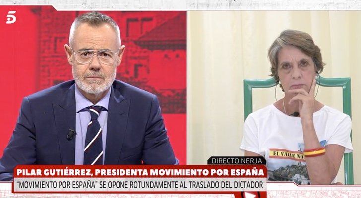 Jordi González y Pilar Gutiérrez en 'Hechos reales'
