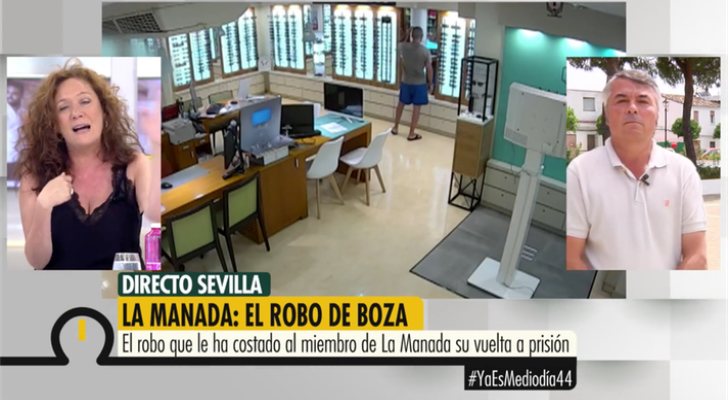 Bronca en Cristina Fallarás y Ángel Martínez en 'Ya es mediodía