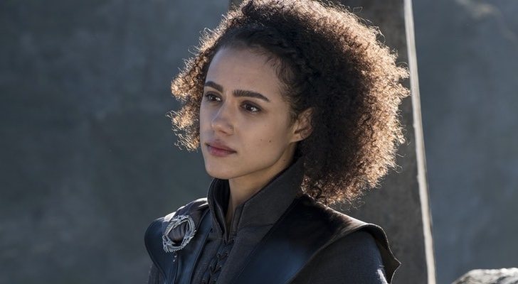 Nathalie Emmanuel en 'Juego de Tronos'