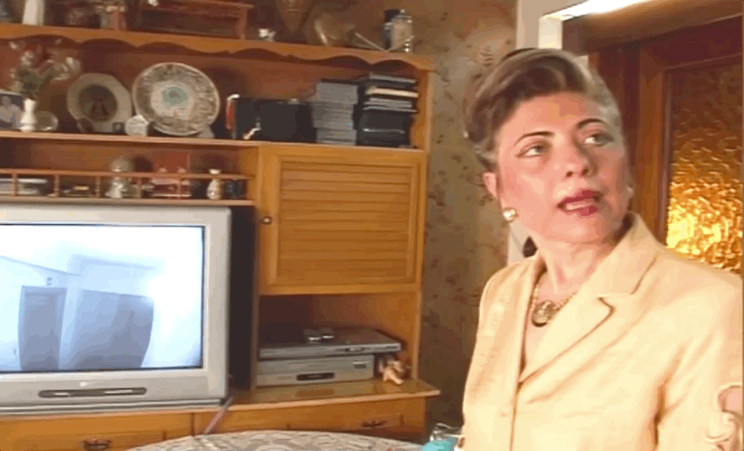 "Está diciendo puta, puta, puta. A mí. Sin ser nada de eso yo"