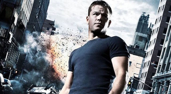 Matt Damon como Jason Bourne