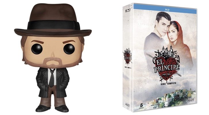 Funko de Harvey Bullock en 'Gotham' y 'El Príncipe'