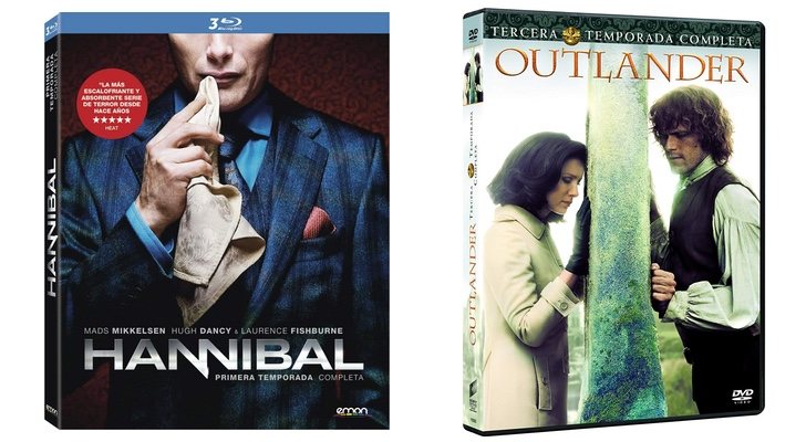 'Hannibal' y 'Outlander'