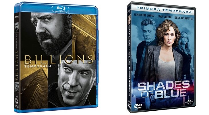'Billions' y 'Shades of Blue'