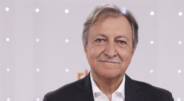 Paco Lobatón, candidato a presidir RTVE