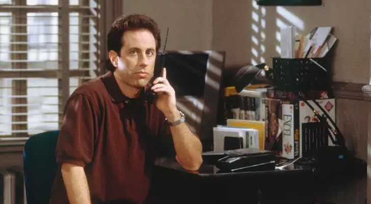 Jerry Seinfeld, en 'Seinfeld'