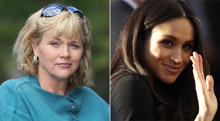 Samantha Grant y Meghan Markle