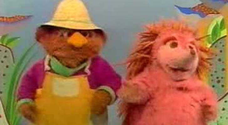 Espinete y Don Pimpón en 'Barrio Sésamo'