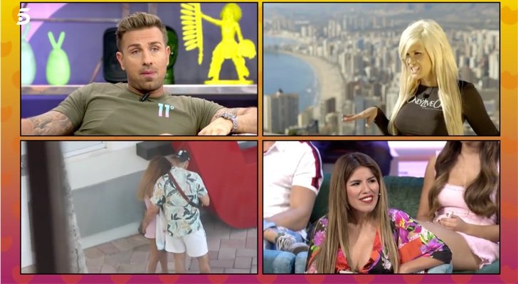 Rafa Mora hablando con Ylenia en &#39;Salvame&#39;