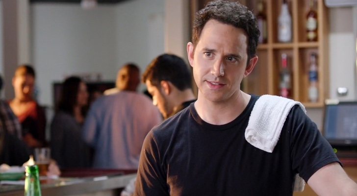 Santino Fontana como Greg Serrano en &#39;Crazy Ex-Girlfriend&#39;