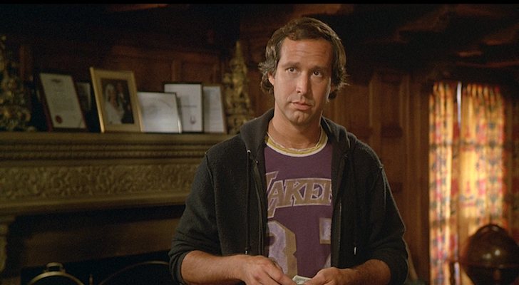 Chevy Chase en "Fletch, el camaleón"