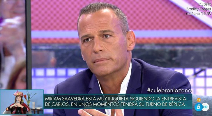 Carlos Lozano en 'Sábado Deluxe'